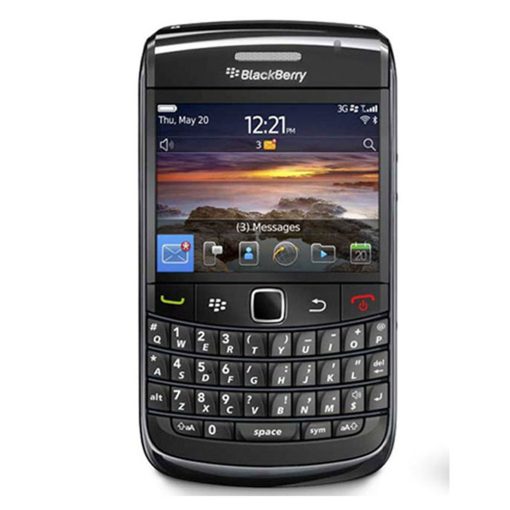 Blackberry Bold 3 | 9780 | Qwerty Keypad Phone | Optical Trackpad | 5MP Camera | PTA Approved | Mobile Phone