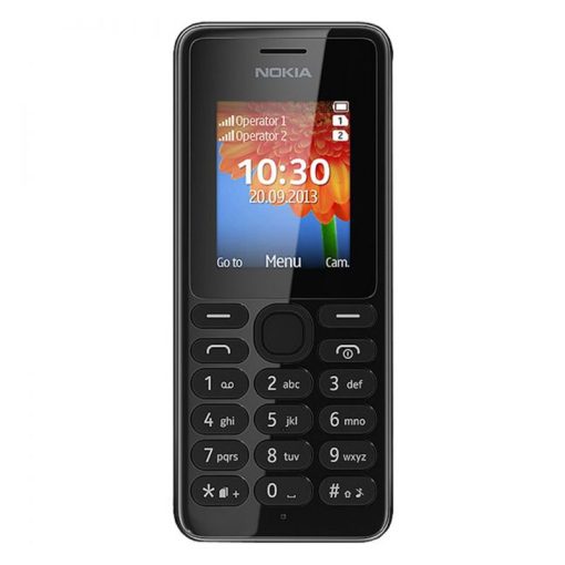 Nokia 107 | 16 GB Expandable Memory | Keypad Mobile | FM Radio | PTA Approved | Mobile Phone