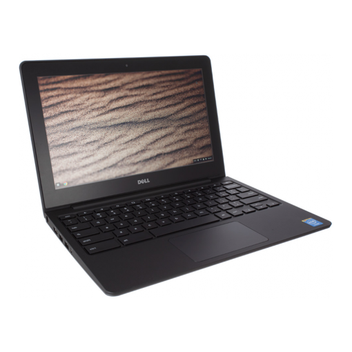 Dell | Chromebook 11 | CB1C13 | 5th Gen | 4GB Ram | 16GB SSD | Web Cam | 8 Hours Battery | Playstore Supported | Chrome OS