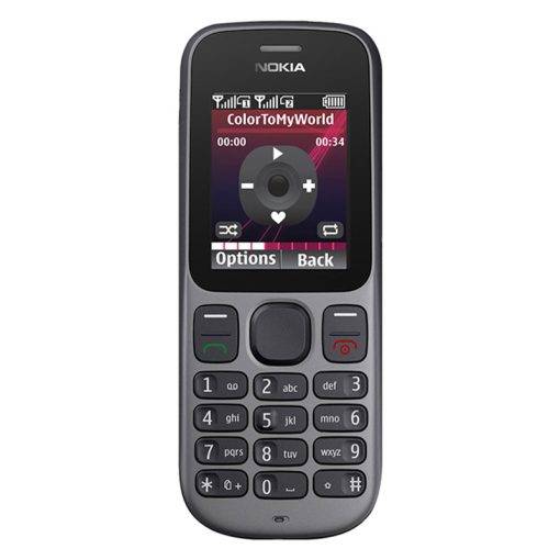 Nokia 101 | Keypad Mobile | FM Radio | Flashlight | PTA Approved | Mobile Phone