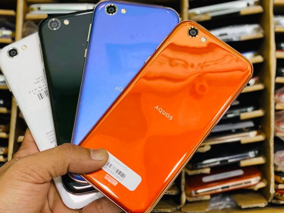 Sharp Aquos R 4GB Ram 64GB Rom 4G Supported 22.6mp Camera NON PTA