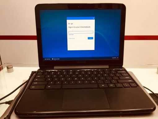 Samsung Chromebook 2 XE503C12-K01US 4 GB RAM 16GB SSD 11.6 Inch Laptop, Black