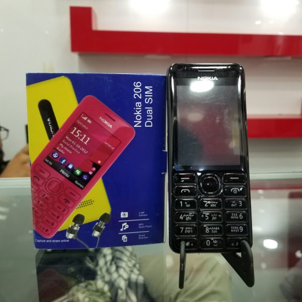 Original Nokia 206 Dual Sim - PTA approved - StarCity.pk