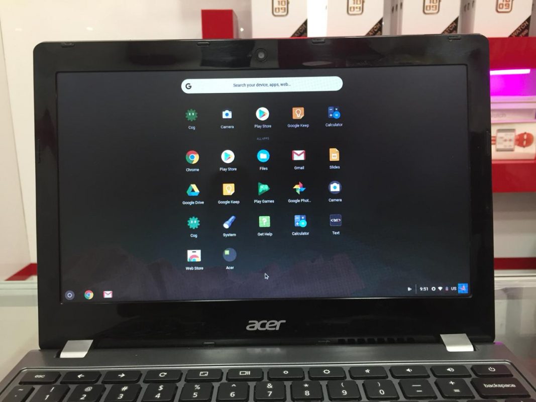 Acer Chromebook C740 4GB Ram 16GB storage 11.6 inch Display Wifi - Play ...