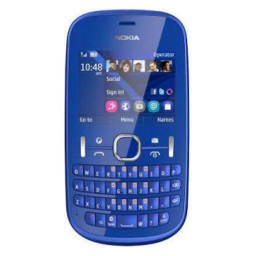 Nokia Asha 200 | Qwerty keypad Phone | SD Card Slot | 2MP Camera | PTA Approved | Mobile Phone