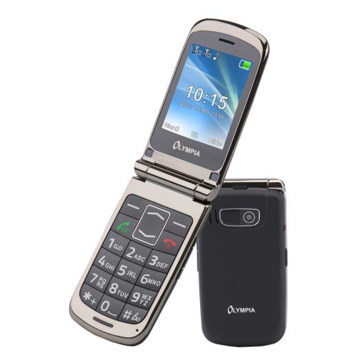 Olympia Style Plus Flap Phone Dual Sim – PTA Approved