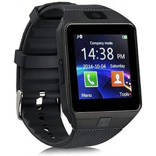 DZ09 Smartwatch | Touch Screen Display | Sim Supported | Calling and Camera | PTA Approved | Smart Watch