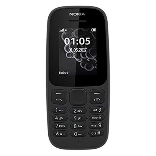 Nokia 105 | Keypad Mobile | Dual Sim | 2019 Model | FM Radio | Flashlight | PTA Approved | Mobile Phone