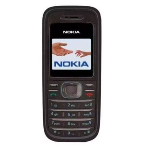 Nokia 1208 | Iconic Phone | Keypad Mobile | Flashlight | PTA Approved | Mobile Phone