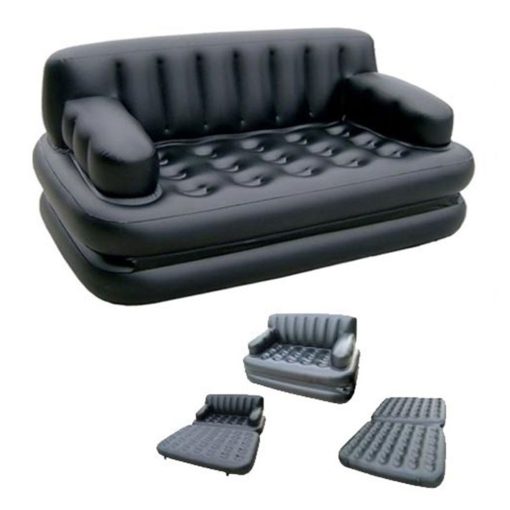 Sofa Air Bed Couch | 5 in 1 Air Sofa Bed | With Free Electric Pump Bestway