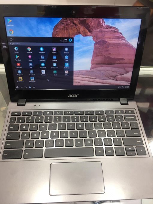 Acer Chromebook C720 – 4GB Ram – 16GB Rom – Play Store Supported