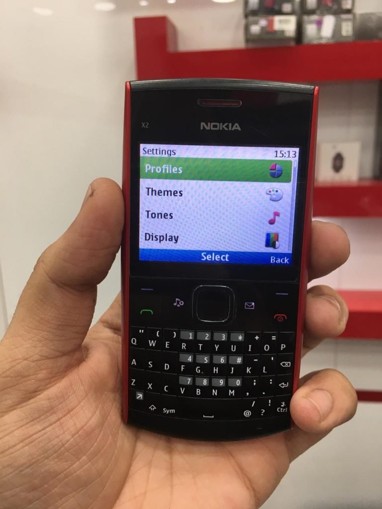 Nokia X201 Qwerty Keypad Phone Card Slot PTA Approved Mobile