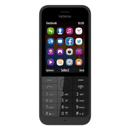Nokia 220 | Keypad Phone | MP3/MP4 Music Player | FM Radio | 2.0 MP Camera | PTA Approved | Mobile Phone