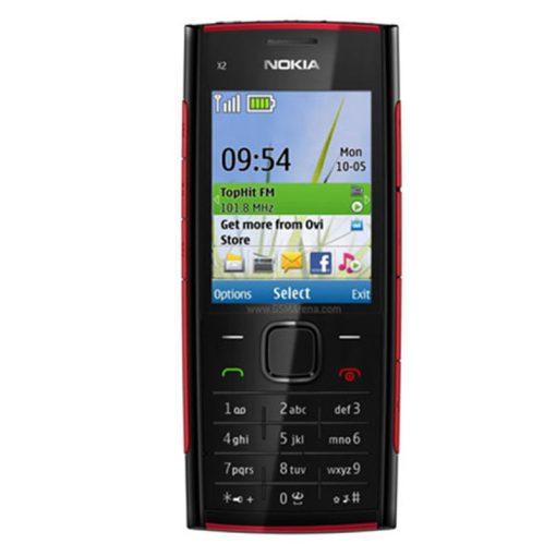 Nokia X2-00 | Keypad Mobile | SD Card Slot | MP3\MP4 Music Player | 5MP Camera | PTA Approved | Mobile Phone