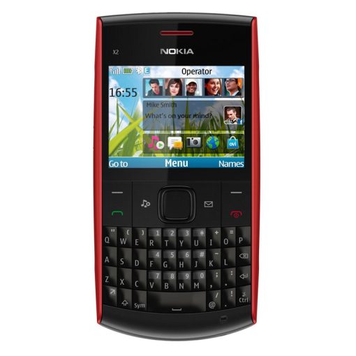 Nokia X2-01 | Qwerty Keypad Phone | SD Card Slot | Bluetooth | VGA Camera | PTA Approved | Mobile Phone