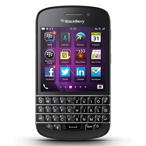 Blackberry Q20 Classic | Touch and Type | 16GB Storage | 2GB RAM | Qualcomm Snapdragon S4 | 8MP Camera | PTA Approved | Mobile Phone