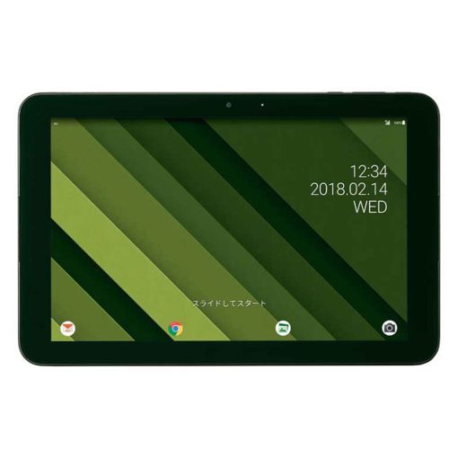 Kyocera | Qua Tab Qz10 KYT33 | Japanese Tablet PC | 32 GB Storage | 3 GB RAM | Snapdragon 625 | 10.1″Display | 13MP Camera | 7000 mAh Battery | Tablet PC