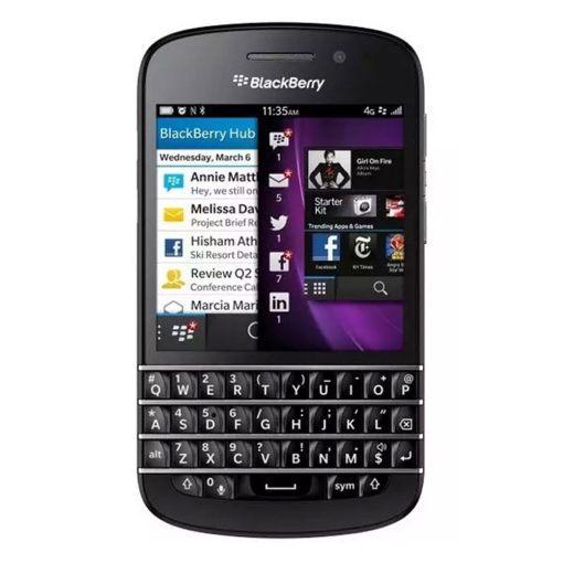 Blackberry Q10 | Touch and Type | 16GB Storage | 2GB RAM | Snapdragon S4 | 8MP Camera | Non PTA Approved | Mobile Phone