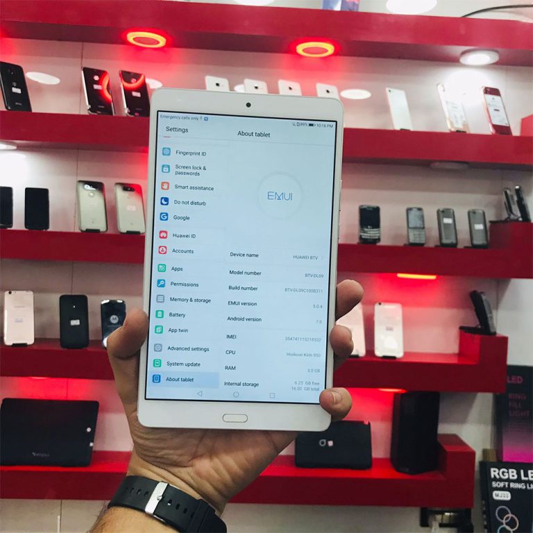 Huawei D Tab D01J Price in Pakistan Starcity Specs