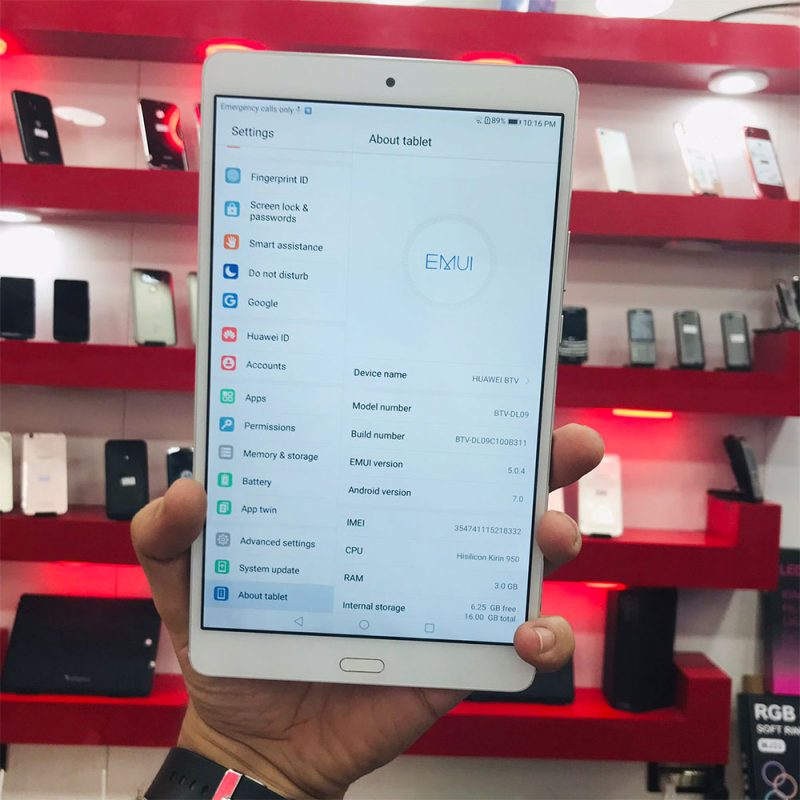 Huawei D Tab D01J Price in Pakistan Starcity Specs