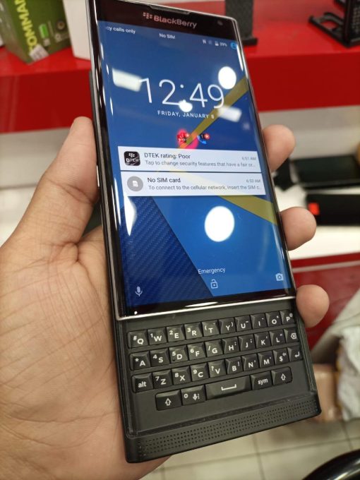 Blackberry Priv – Touch and Type ( Slider keyboard ) Android 6.0 3GB Ram – 32GB Storage – Limited Stock