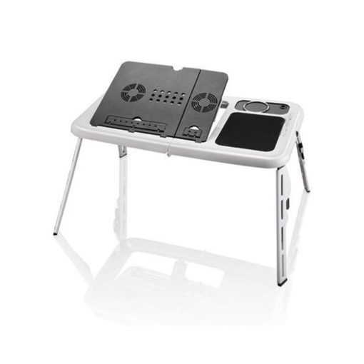 Flexible Portable Laptop | e-Table | LD09 | Lightweight | Set up in seconds | Laptop Cooling Pad