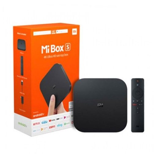 Mi Box 4K | With Google Assistant | HD Streaming Media Player | Android TV Box