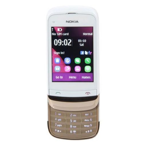 Nokia C3-02 | Touch And Type | Slider Phone | FM Radio | 2MP Camera | PTA Approved | Mobile Phone