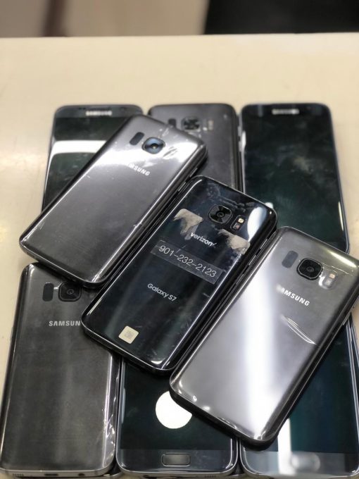 Samsung Galaxy S7 4GB Ram 64GB Storage Dual Sim – 5.1 inches Display – Fingerprint Sensor Waterproof – Snapdragon 820 Best For Gaming – Non PTA