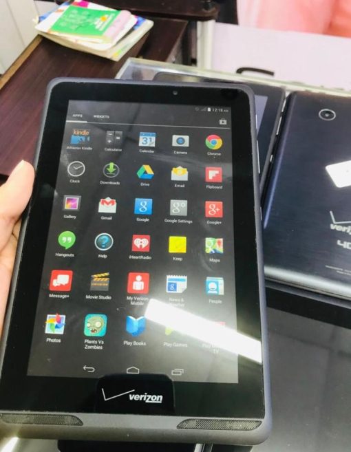 Verizon Ellipsis 7 4G LTE Tablet – Black Display 7-Inch 8GB Storage (Verizon Wireless) 4000 mah Powerfull Battery