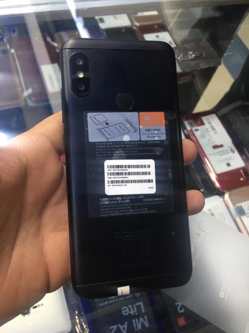 Xiaomi Mi A2 Lite 4GB Ram 64GB Storage Dual Sim – 5.84 inches Display  Android 10 – Dual Camera Fingerprint Sensor – 4000 mAh Battery PTA approved