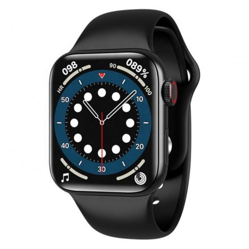 IWO | HW28 Smartwatch 2021 | Silicone Strap | Heart Rate Monitor | Fitness Tracker | IP67 Waterproof | Smart Watch