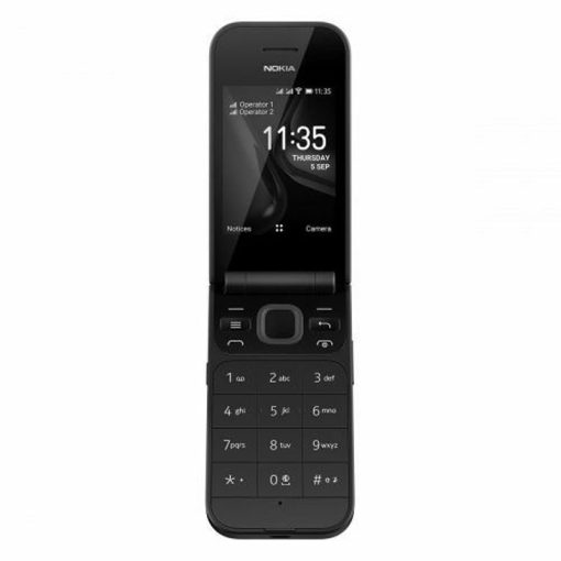 Nokia 2720 Flip | Turkish Version | Dual Sim | Wi-Fi | 4G Supported | 2MP Camera | PTA Approved | Mobile Phone