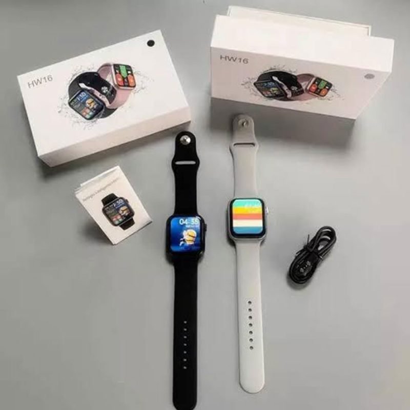 HW16 Smartwatch 6 Silicone Strap Heart Rate Sensor Best prices