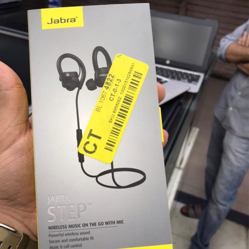 Jabra Step Wireless Stereo Headset 4 hrs Talk Time Bluetooth Headset