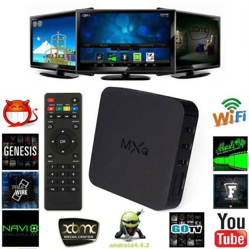 MXQ 4K | Android Smart TV | S905 Cortex A53 Processor | 3D Graphics Acceleration | Android TV Box
