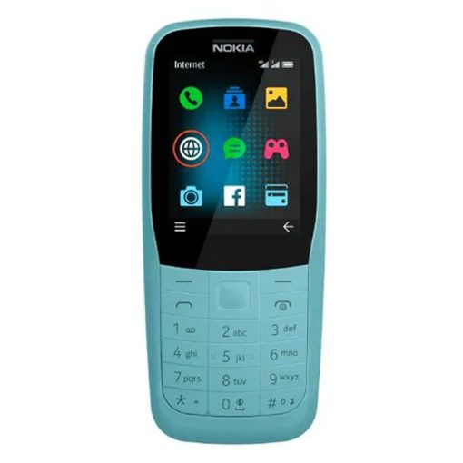 Nokia 220 4G | Dual Sim | Keypad Phone | 4G Supported | 0.3 MP Camera | PTA Approved | Box Packed | Mobile Phone
