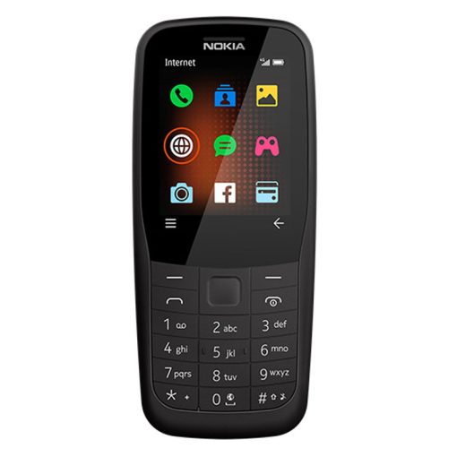 Nokia 220 | Turkish Version | Keypad Mobile | 4G | SD Card Slot | 0.3MP Camera | PTA Approved | Box Packed | Mobile Phone