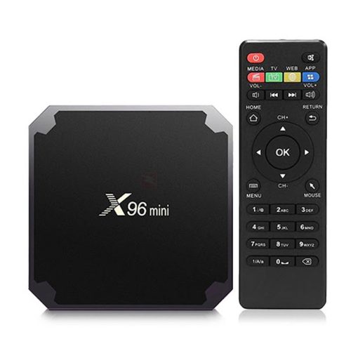 Smart Box X96q | Mini | Quad Core | 4k | 60fps | Andriod 10 | Android TV Box