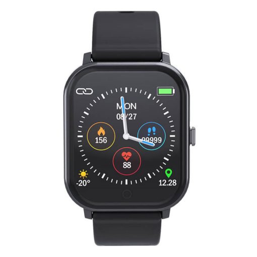 T55 Smartwatch | 44mm | WhatsApp | Twitter | Heart Rate Monitor | Blood Oxygen Monitor | Smart Watch