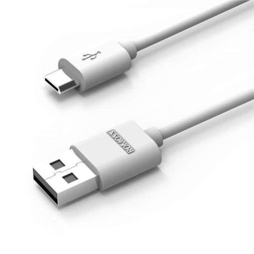 Romoss | CB05 | Micro USB Cable | Gold Plated Connector | Fully Compatible With PC and Mac | Cable