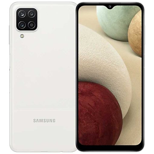 Samsung Galaxy A12 4GB Ram 64GB Storage Dual Sim – 6.5 Inches Display 48 MP Camera – Fingerprint 5000 mAh  Powerfull Battery – Box Pack PTA approved