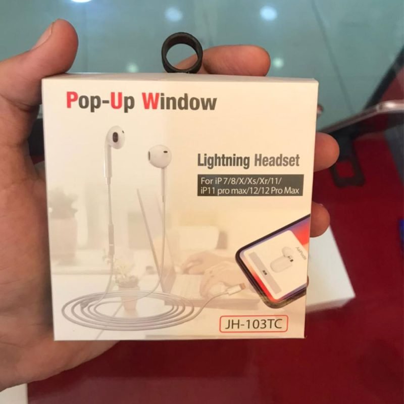 Apple iPhone Handsfree JH103TC Lightning Headset Handsfree