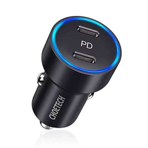 Car Adapter | Fast Charging | Dual Port Cigarette Lighter | Compatible With All Smart Phones | Charger