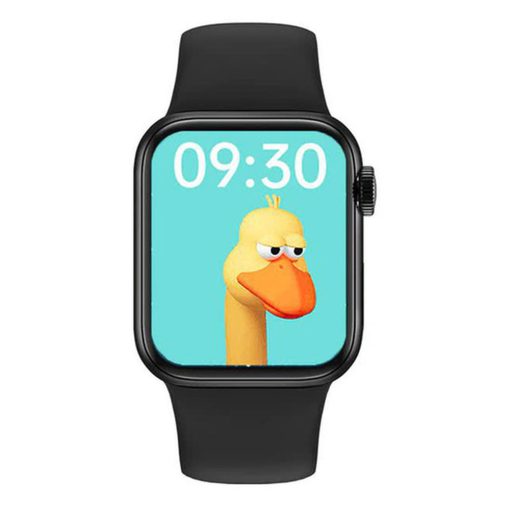 HW12 Smartwatch | Silicone Strap | 40MM | Split Screen | Health Rate Monitor | Sleep Monitor | Bluetooth Call | Smart Watch
