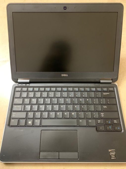 Dell Latitude E7240 – 12.5″ inches Display – Core i5 4300U – 4 GB RAM 256GB SSD Webcam – Battery Backup: 2 Hours  +  Battery Warranty Orignal Charger And Power Cord