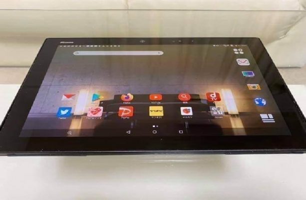 Docomo Fujitsu F-04H Arrows Tab Japanese Android WiFi Tablet - 10.5
