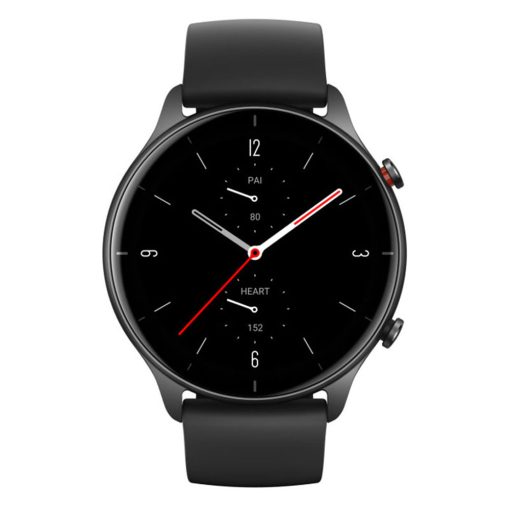 Amazfit GTR 2e | Silicone Strap | 1.39″ AMOLED Screen | Blood Pressure Monitor | 5ATM Water Resistant | Smart Watch