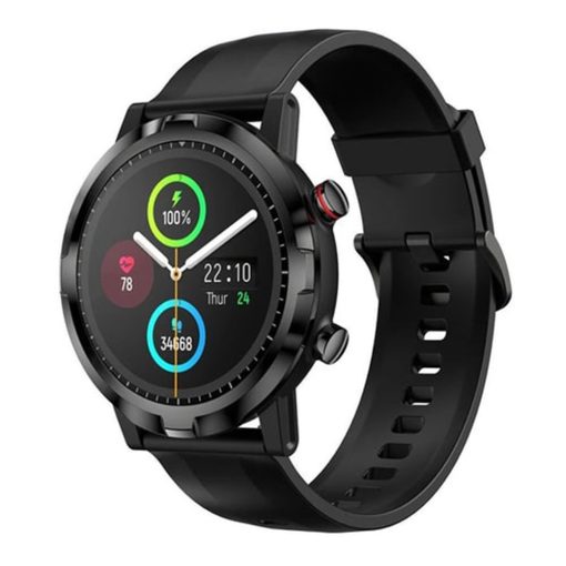 Haylou | RT LS05S Smartwatch | Curve Wrist-Fitting Design | 20-Day Long Battery Life | Heart Rate Monitor | IP68 Dustproof And Waterproof | Smart Watch