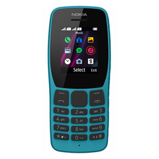 Nokia 110 | Keypad Mobile | Dual SIM | FM Radio | Flashlight | PTA Approved | Mobile Phone